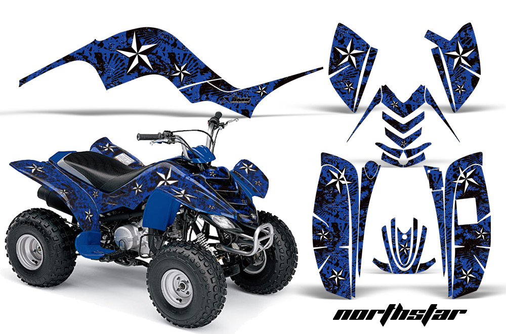 Yamaha Raptor 80 Graphic Kit NS U